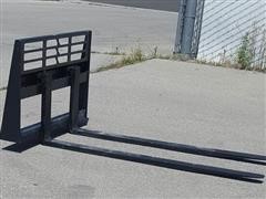 Skid Steer Pallet Forks 