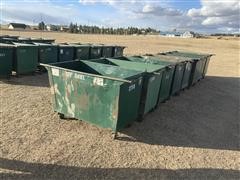 1.5 Cu Yard Dumpsters 