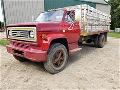 1982 Chevrolet C70 S/A Grain Truck 