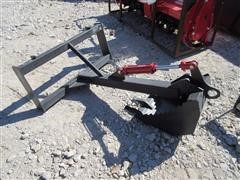 2017 Back Hoe Skid Steer Attachment 