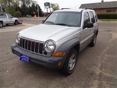 2005 Jeep Liberty Sport SUV 