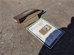 John Deere Original GreenStar Display Brown Box 