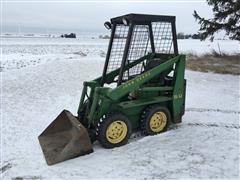 John Deere 60 Skid Steer 