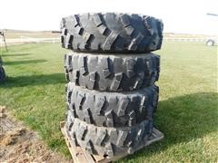 Military Pivot Tires & Rims 