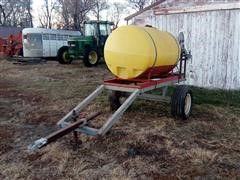 Homemade Pull Type Sprayer 