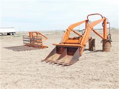 American Classic Front End Loader W/Hay Sweep 