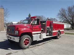 1991 Chevrolet Kodiak Fire Pumper Truck 