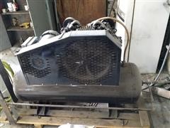 Shradder Bridgeport Attc-378-Hat Shop Floor Air Compressor 
