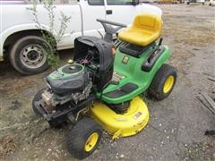 John Deere 100 Series Lawn Tractors For Parts 