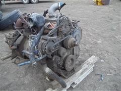 Cummins 24 Valve 8.3 Turbo Engine 