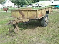 United States Army Dump Trailer 