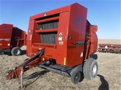 2008 Agco 5556A Hesston 5x6 Round Baler 