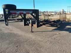 2006 Donahue T/A Swather Trailer 
