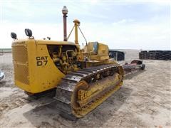 1958 Caterpillar D7 Crawler Tractor/Mobile Power Unit 