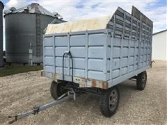 Military 8x16 Silage Wagon 