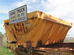 Sand Dispensing Truck Bed 