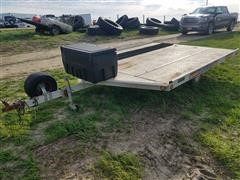 1998 Sled Bed Snowmobile Trailer 