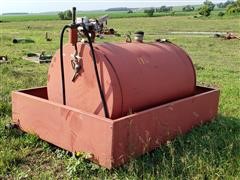 500 Gallon Fuel Tank/Electric Pump & Spill Containment 