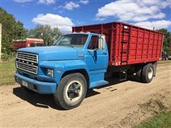 1981 Ford F700 Straight Truck 