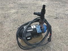 2" Scot Electric Motor Drive Chemical Pump 