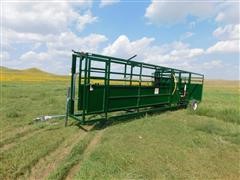 2017 Arrow Cattlequip Portable Tub And Alley 