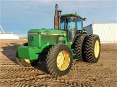 1988 John Deere 4850 MFWD Tractor 