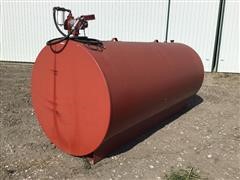 2000-Gallon Fuel Barrel W/Pump 