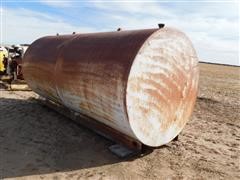 2000 Gallon Fuel Tank 