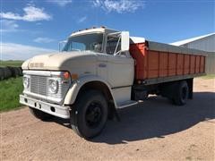 1969 Ford N 602 S/A Grain Truck 