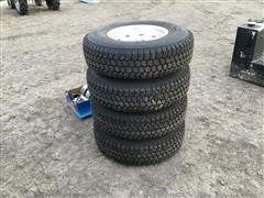 235/85R16 Tires & Rims 