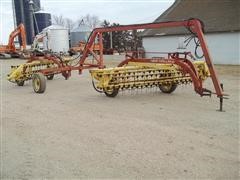 New Holland Double Rolabar Side Delivery Rake 