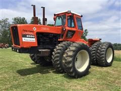 フランクリンミント Allis Chalmers コンバイン ブリキ