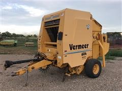 2000 Vermeer 604L Round Baler 