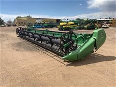 2010 John Deere 635D Draper Header 