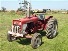 1965 International 424 Tractor 