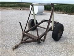 Shop Built Wire Reel Cart 