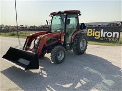 2015 Mahindra 3540P PST MFWD Compact Utility Tractor W/Loader 