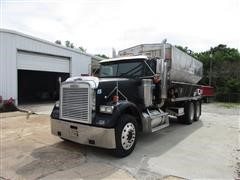 1999 Freightliner FLD120 T/A Dry Fertilizer Tender Truck 