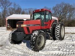 1996 Case IH 7240 MFWD Tractor 