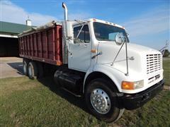 1990 Navistar International 8100 Grain Truck 