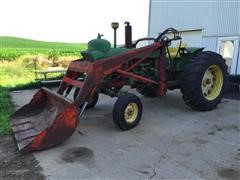 1964 John Deere 4020 Lp Tractor 