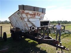 Harsh Mobile Mix Feed Wagon 