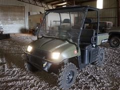 2006 Polaris Ranger XP 700 AWD 3 Passenger UTV 
