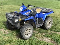 2008 Polaris Sportsman 500 4 Wheeler 