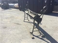 Chicago Steel Sheet Metal Bending Brake 