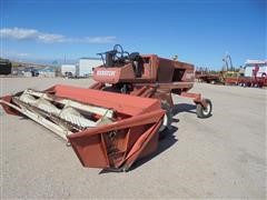 1980 Hesston 6600 Swather 