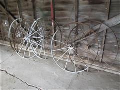 Spoked Steel Wheels 