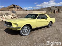 1967 Ford Mustang 2-Door Coupe 