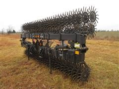 Yetter 3530 12 Row Rotary Hoe 