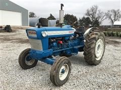 1965 Ford 5000 2WD Tractor 
